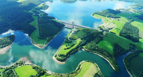 Tour Segway Lacs de l'Eau d'Heure