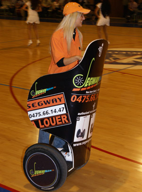 Streetmarketing Segway