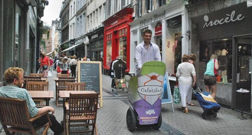 Streetmarketing Segway