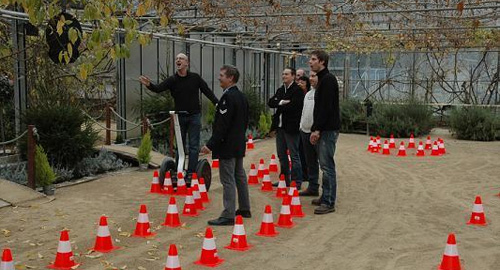 Teambuilding Segway